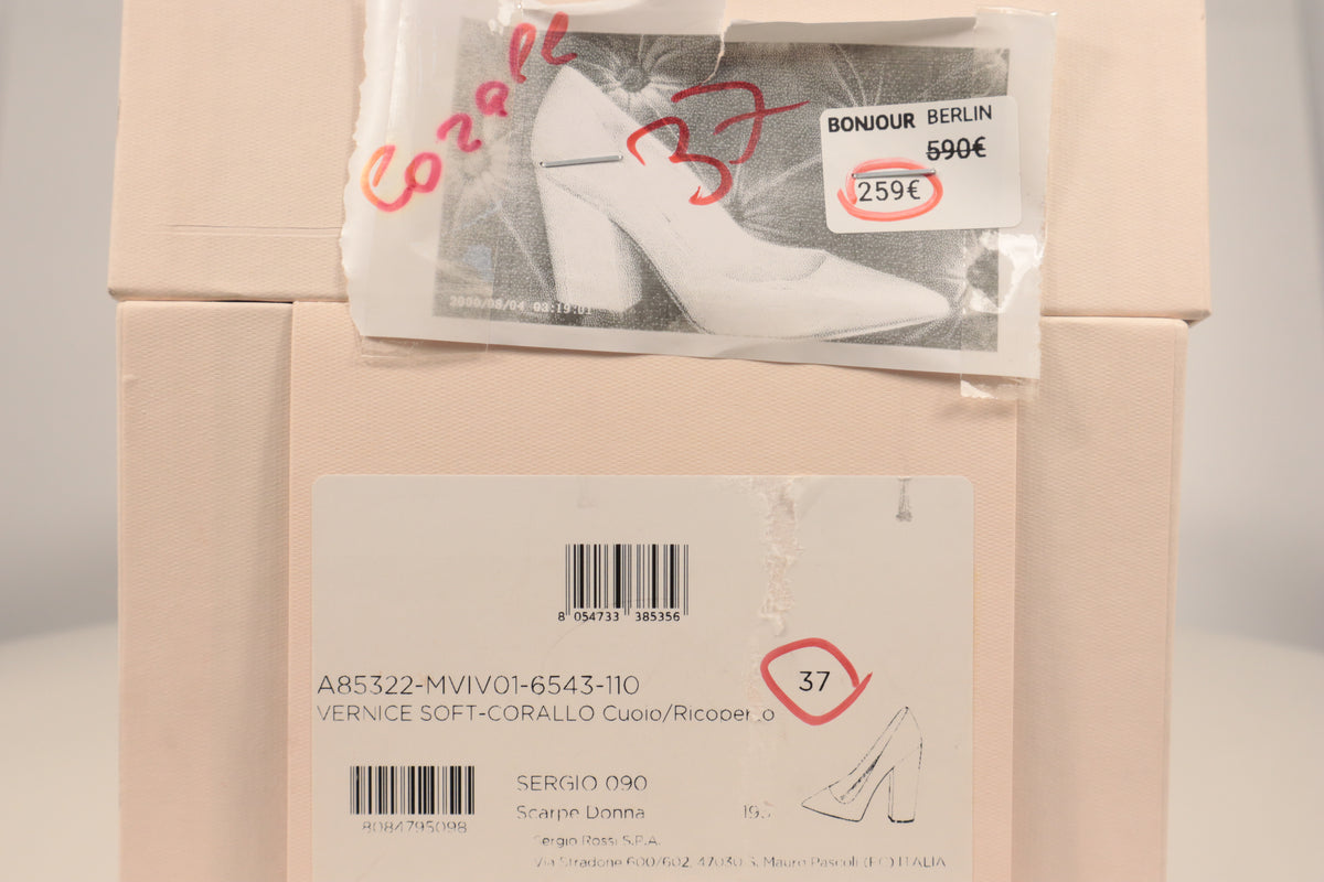 Sergio Rossi Pumps – Echtheitsnachweis