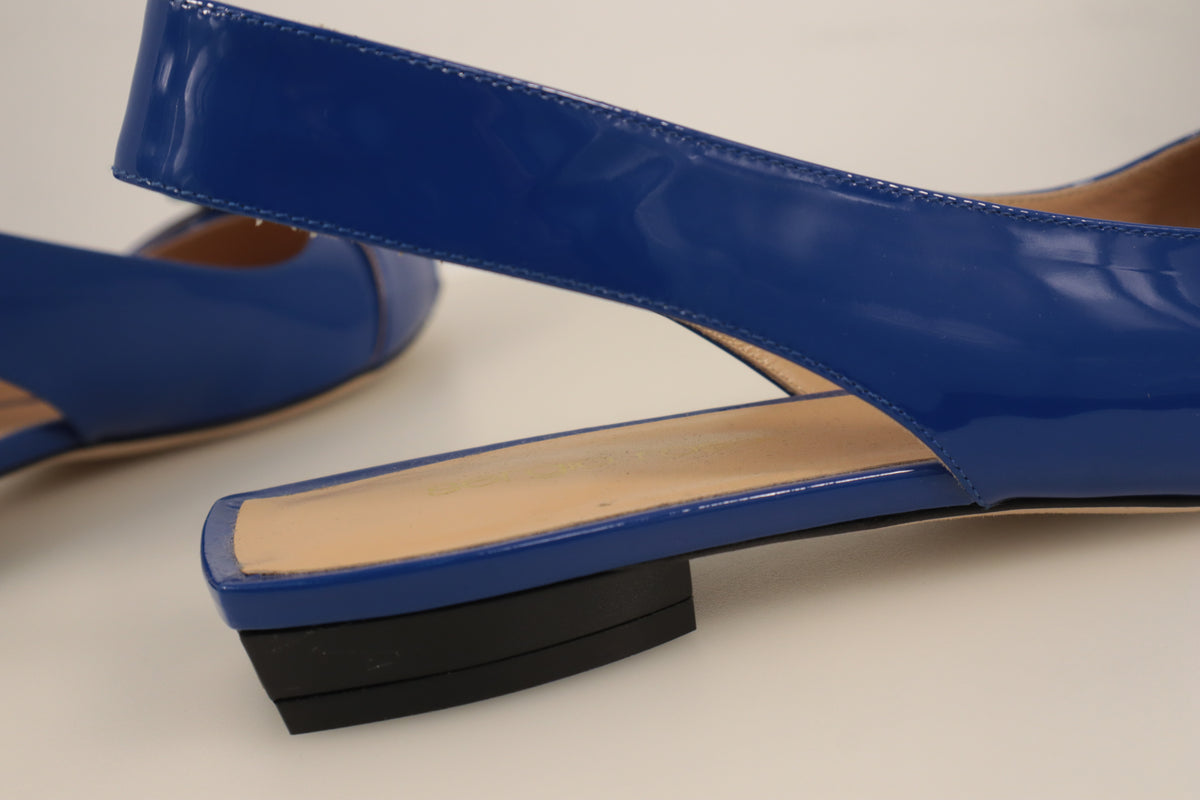 Sergio Rossi Slingback Pumps – Echtheitsnachweis