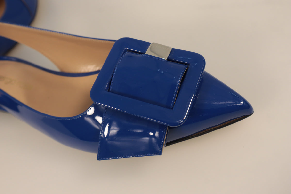 Sergio Rossi Slingback Pumps – Echtheitsnachweis