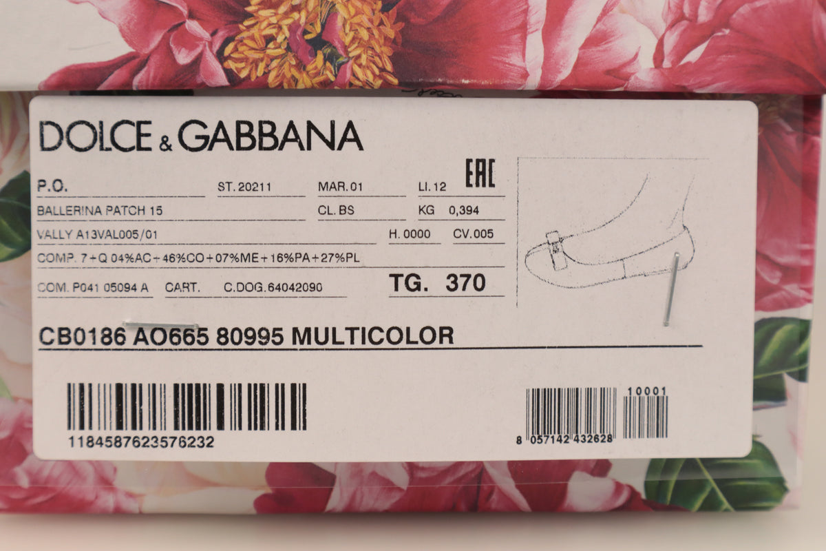 Dolce & Gabbana Ballerinas – Echtheitsnachweis