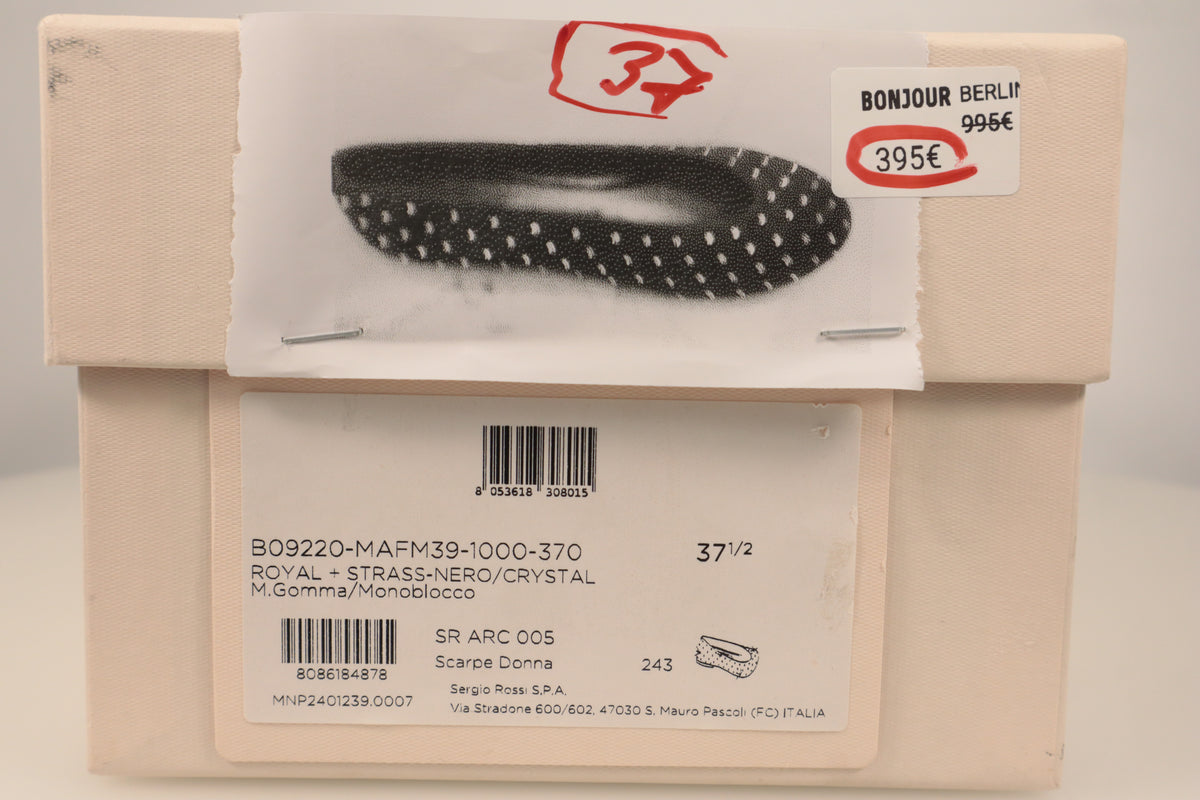 Sergio Rossi Ballerinas – Echtheitsnachweis