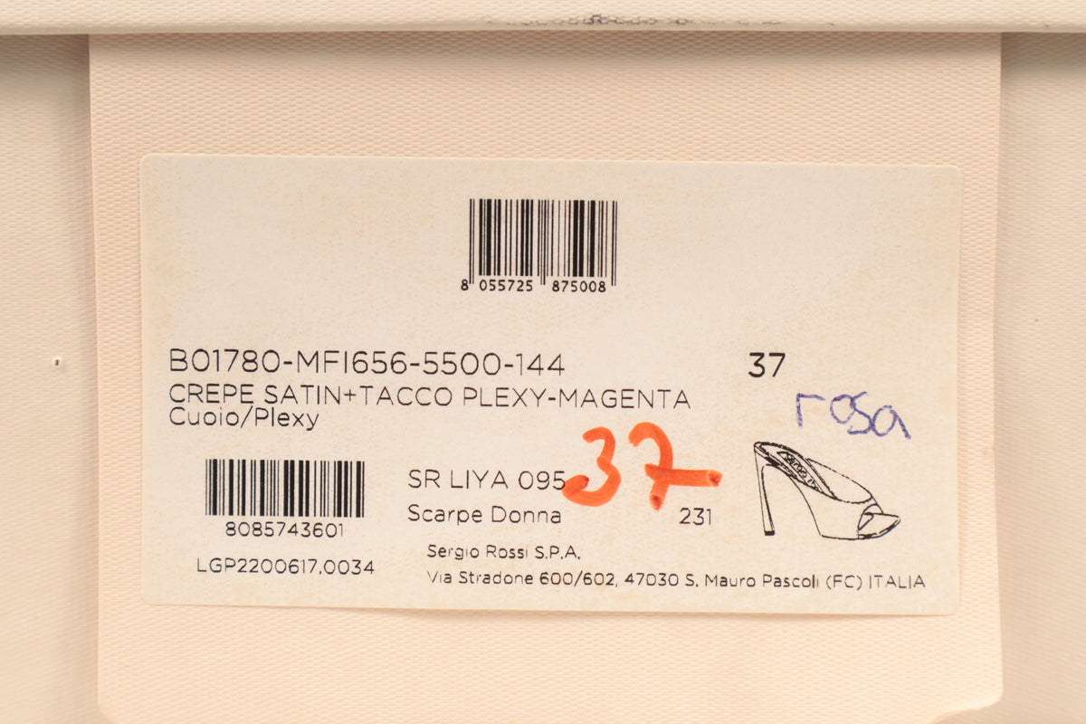 Sergio Rossi Mules – Echtheitsnachweis