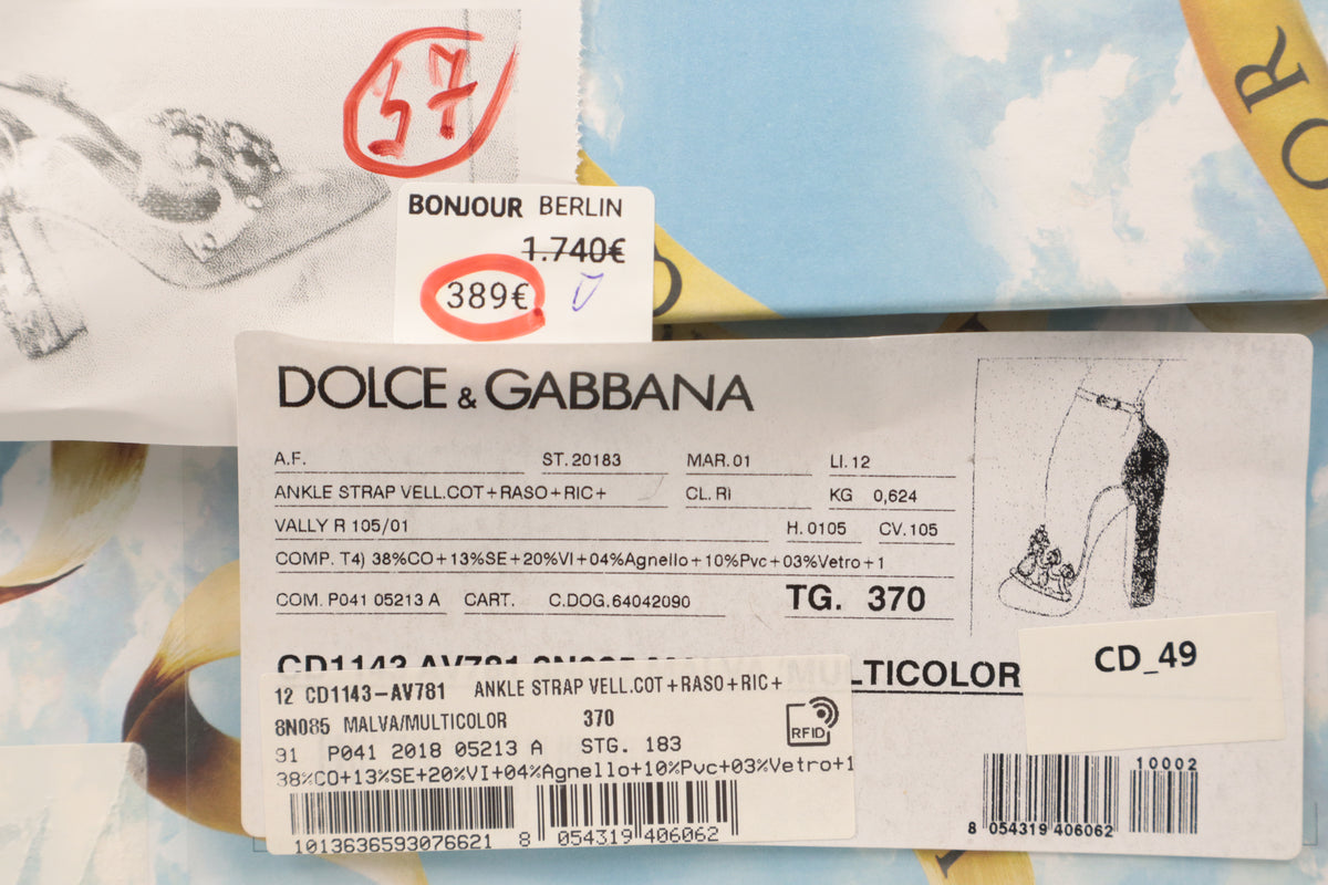 Dolce & Gabbana Pumps – Echtheitsnachweis