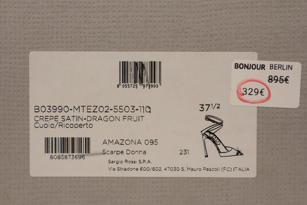 Sergio Rossi Pumps – Echtheitsnachweis