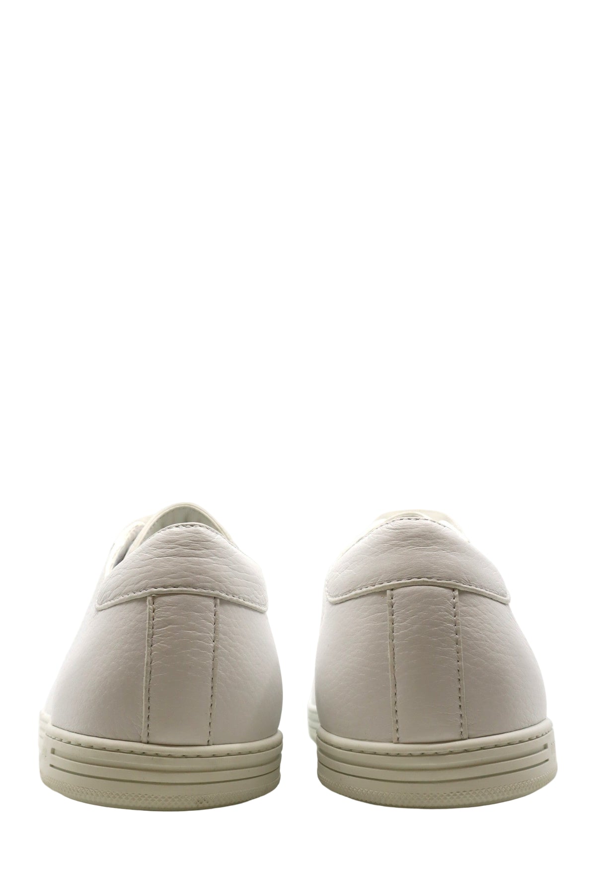 Weißer Dolce & Gabbana Sneaker aus Leder – Größe 45