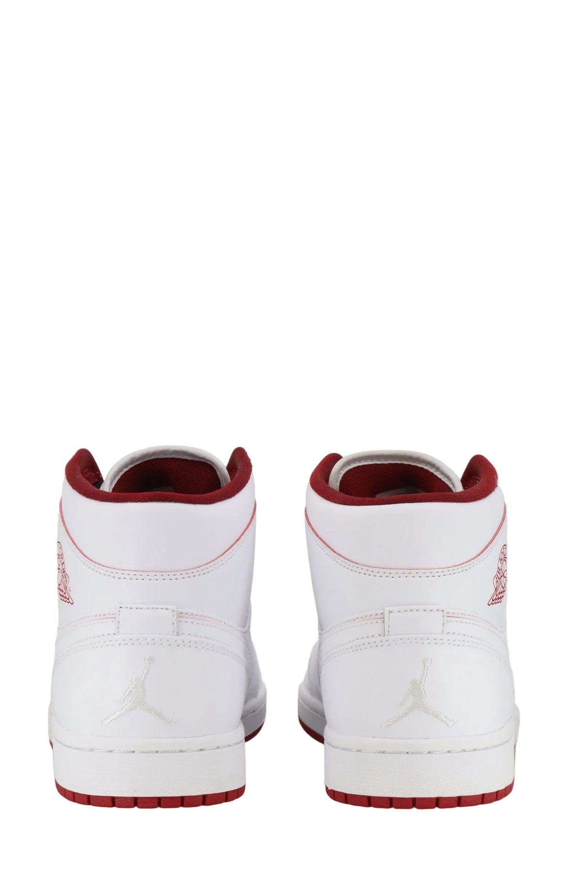 Nike High Top Sneaker weiß rot schwarz Herren Größe 45
