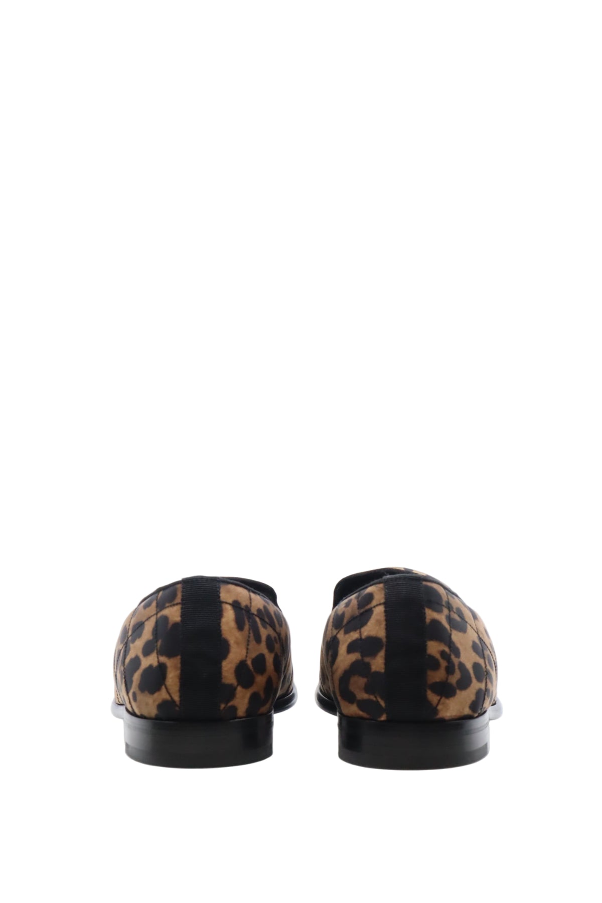 Dolce & Gabbana Herren-Loafer mit Leopardenmuster in Größe 44